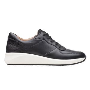 Clarks Un Rio Sprint Leather Walking Shoes